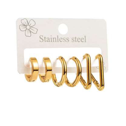 Three Hoops Set - Diatoms