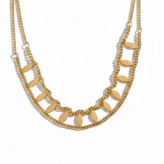 Meridian Stack Necklace