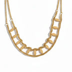 Meridian Stack Necklace