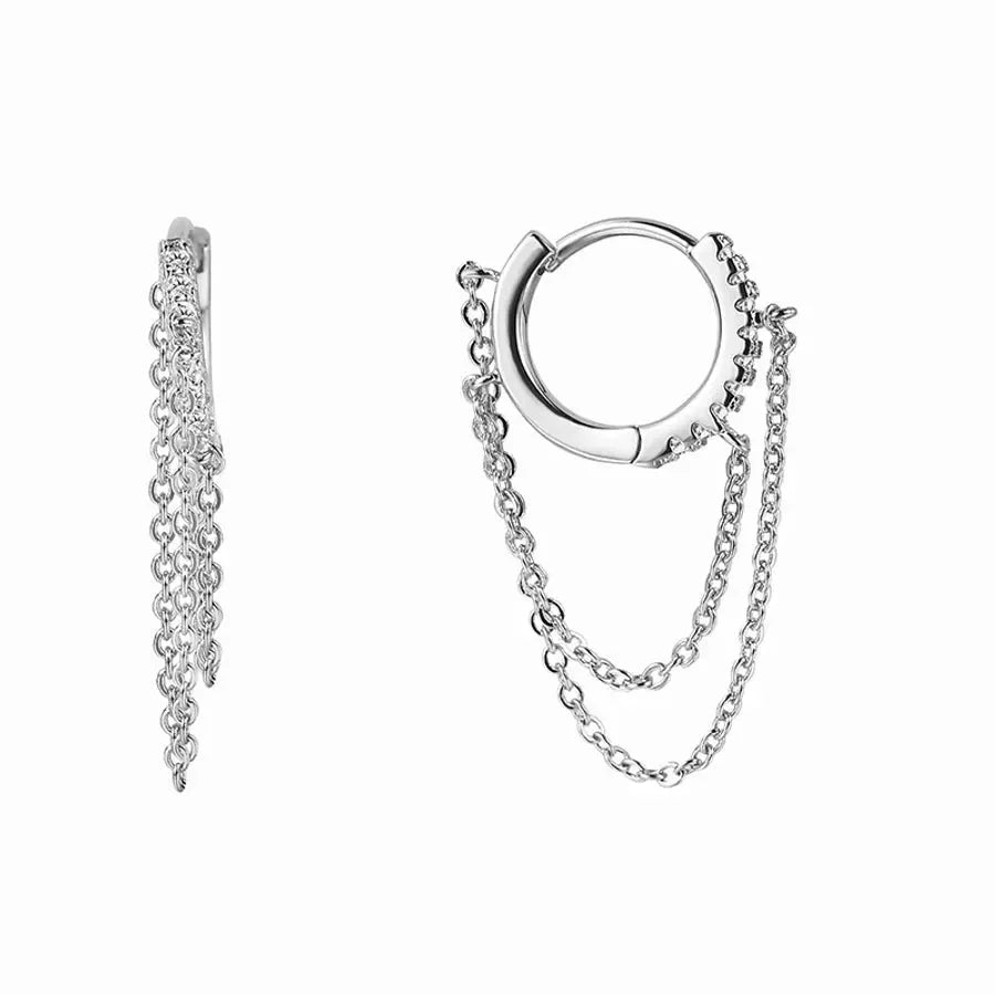 Regal Radiance Earrings - Diatoms