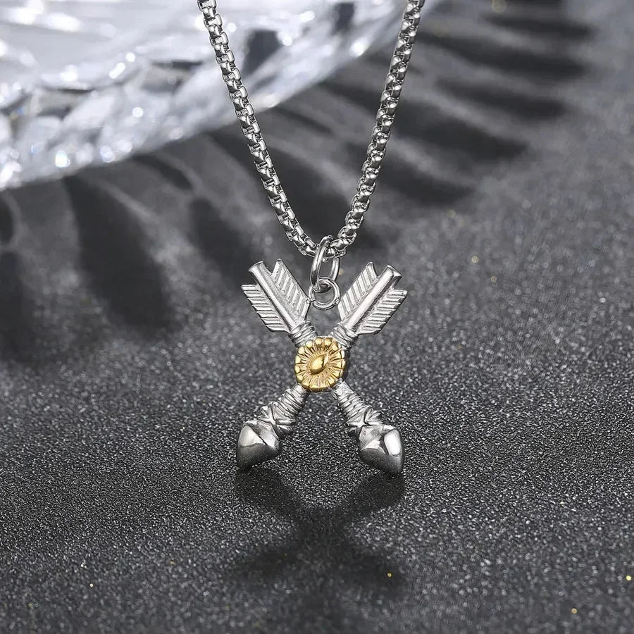 Diatoms Hip-Hop Streetwear Geometric Pendant - Diatoms