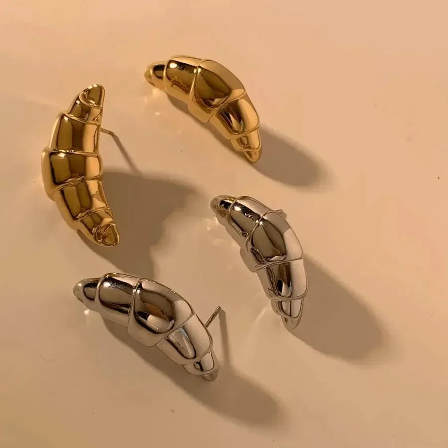 Minimalist Muse Ear Studs - Diatoms