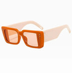 Hip-Hop Streetwear Cool Style Full Frame Glasses - Diatoms