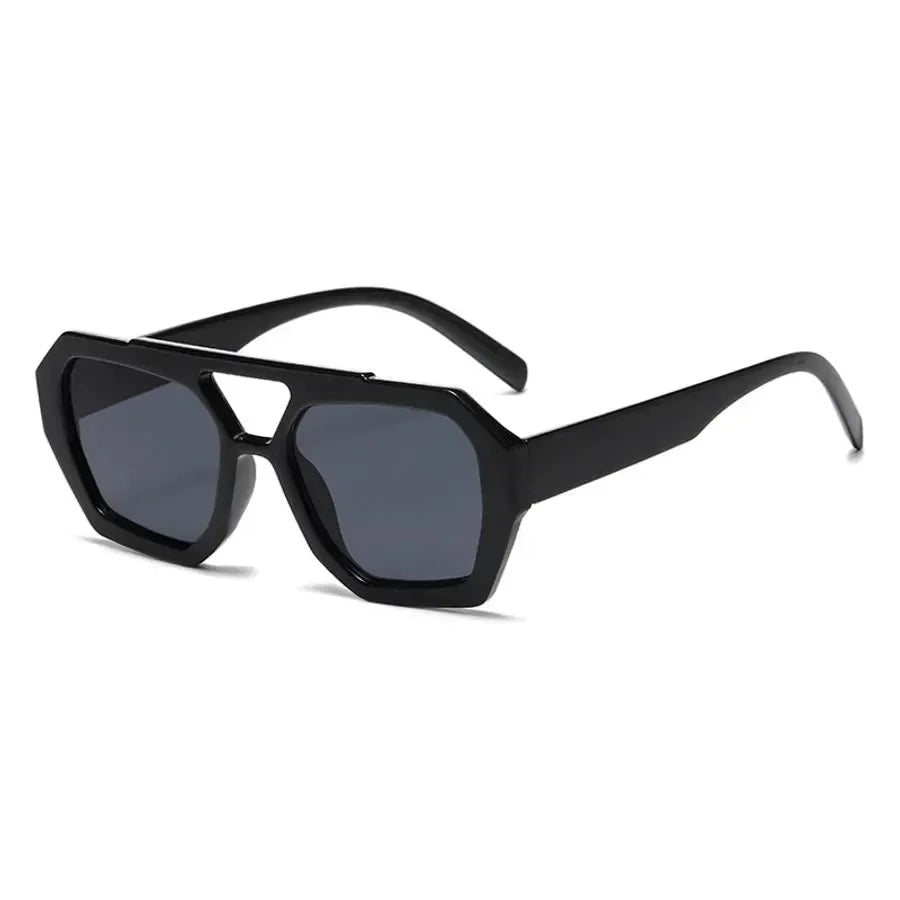 Diatoms Casual Simple Style Solid Color Women's Sunglasses - Diatoms