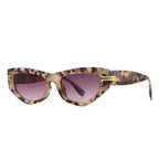 Diatoms Polygon Shape Women's Sunglasses - Diatoms