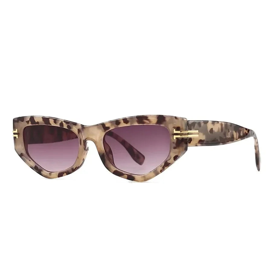 Diatoms Polygon Shape Women's Sunglasses - Diatoms