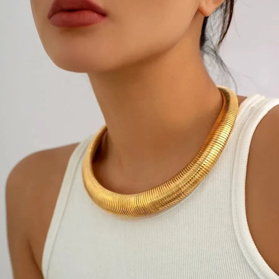 Runway Chunky Retro choker - Diatoms