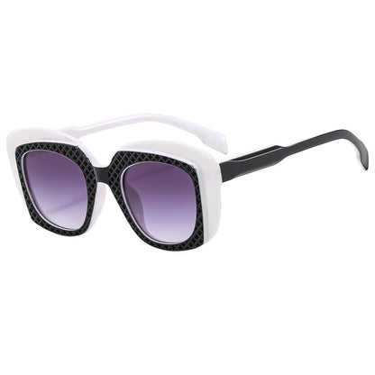 Diatoms Elegant Simple Women's Sunglasses