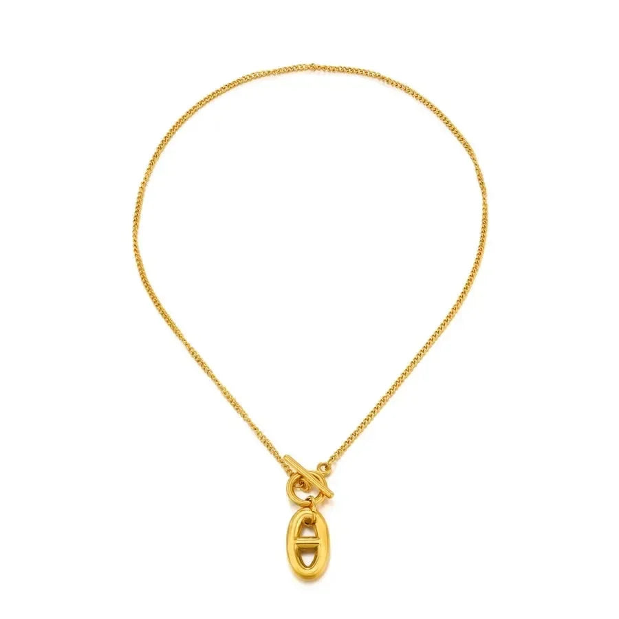 Classic Lucky Necklace - Diatoms
