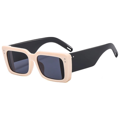 Hip-Hop Streetwear Cool Style Full Frame Glasses