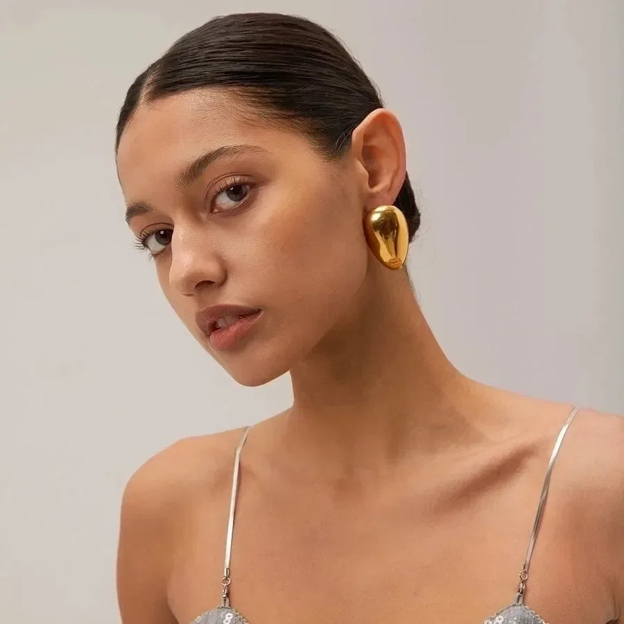 IG Style Ear Studs - Diatoms