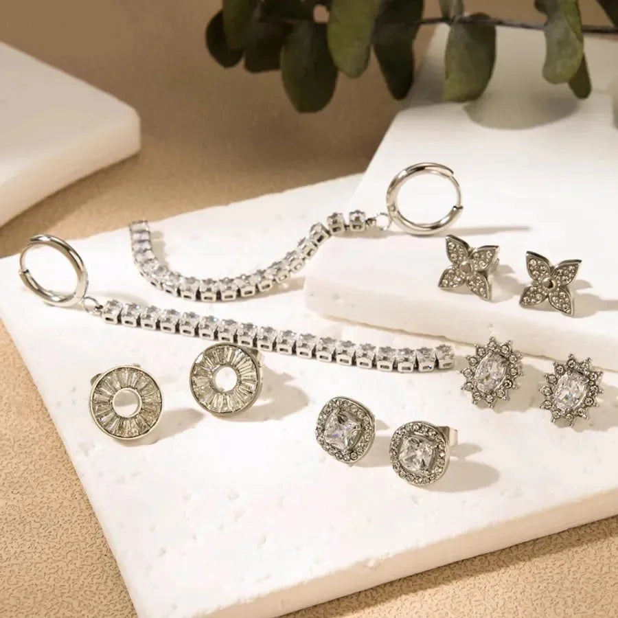 Thai Treasure Earrings - Diatoms