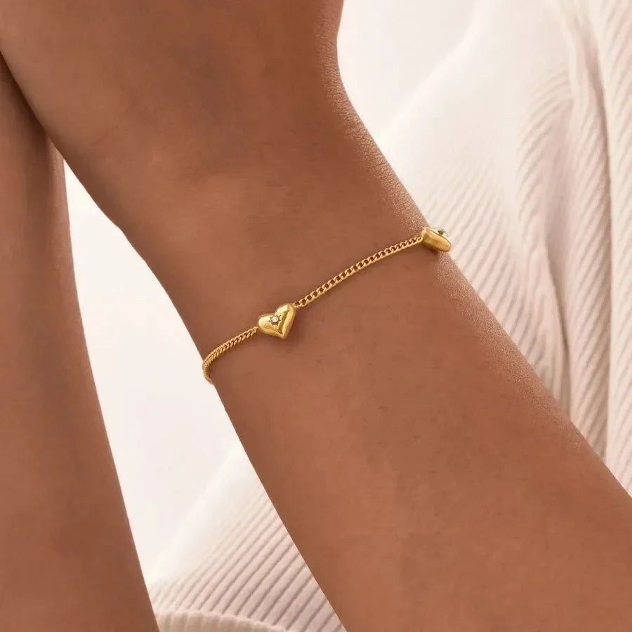 Heart Shape Bracelets - Diatoms
