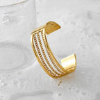Adjustable Chain Bracelets - Diatoms