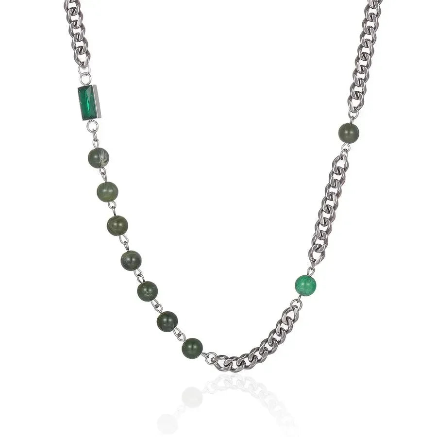 Diatoms Hip-Hop Unisex Necklace - Diatoms