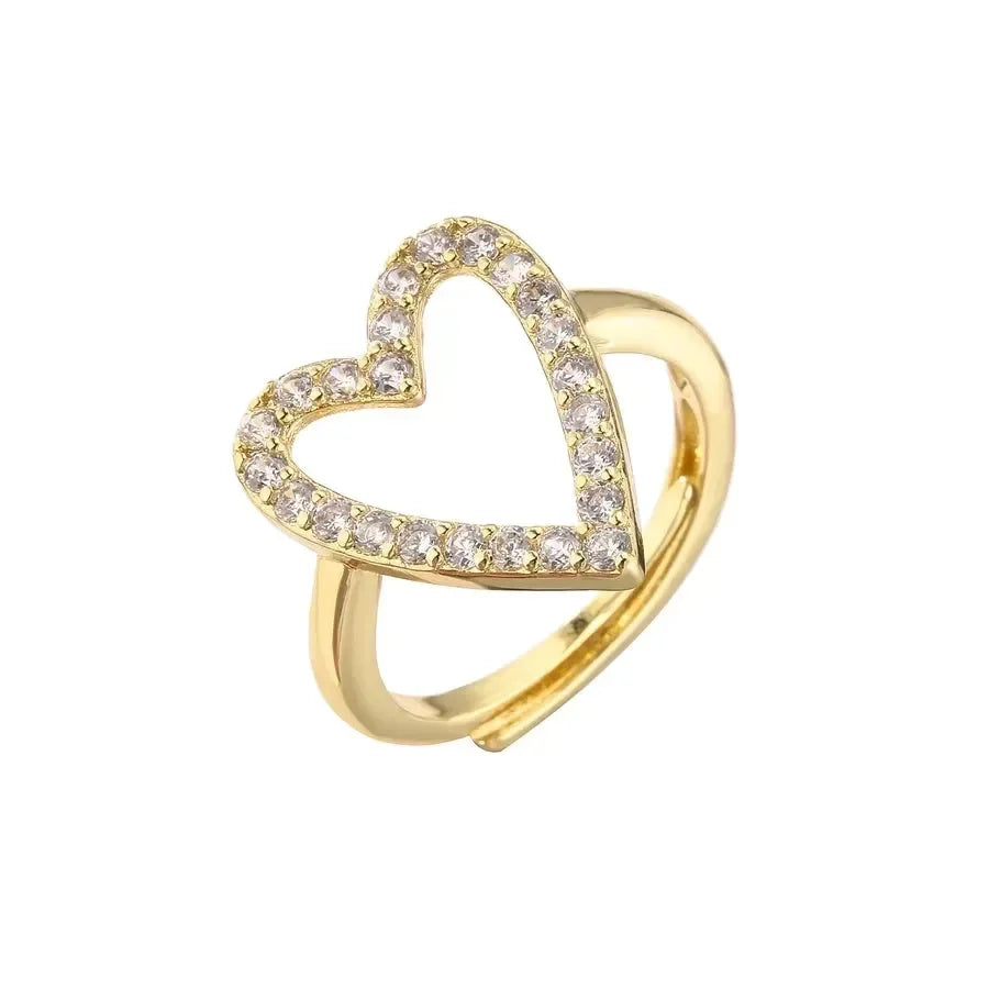 Romantic Rebel Open Ring - Diatoms