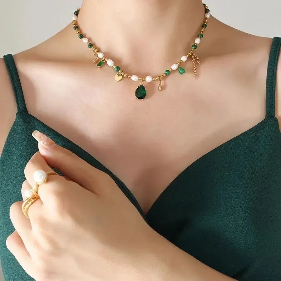 Boho Bling Necklace - Diatoms