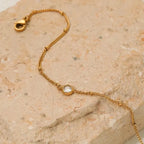 Sumptuous Anklet - Diatoms