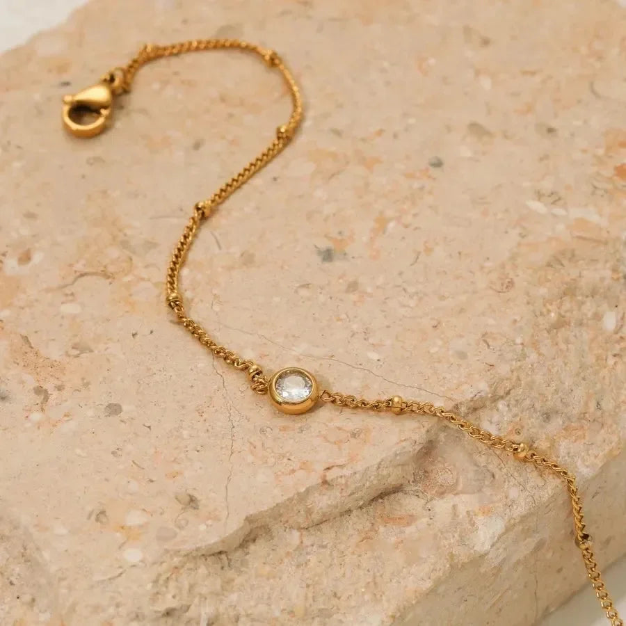 Sumptuous Anklet - Diatoms
