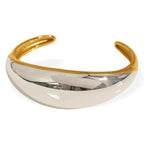 Dual Tone Bracelet - Diatoms