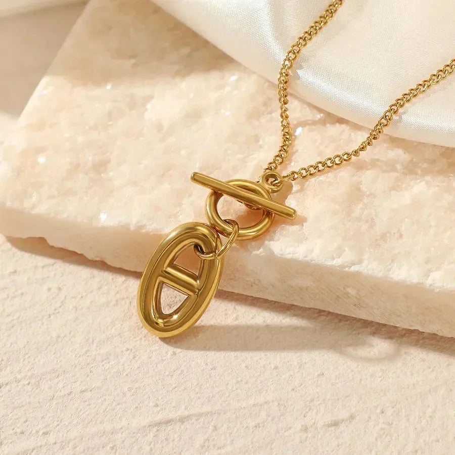 Classic Lucky Necklace - Diatoms