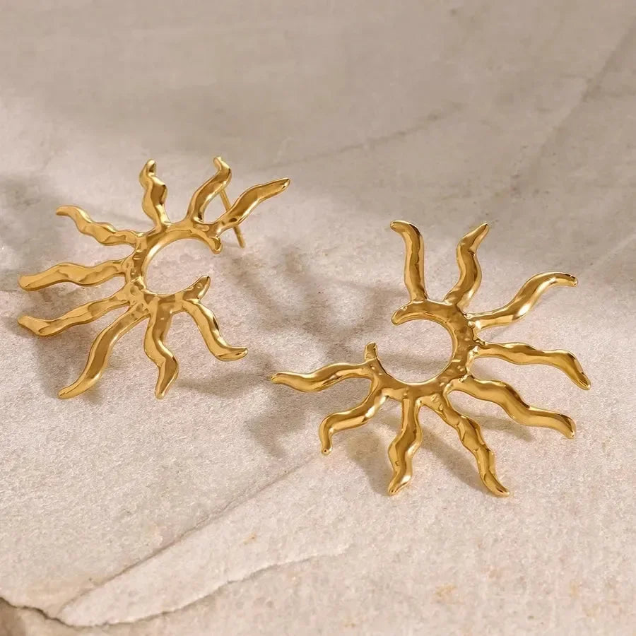 Luxy Scorching Sun Earrings - Diatoms