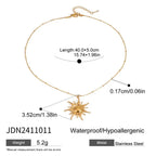 Classic Style Sun Rise Pendant - Diatoms