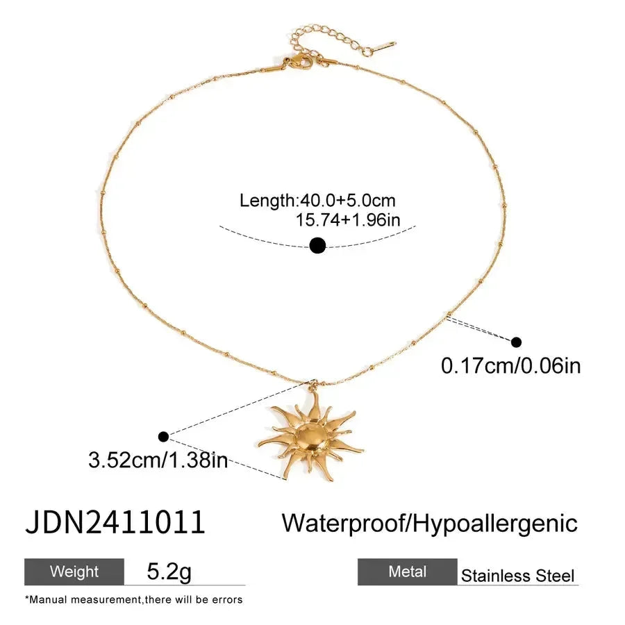 Classic Style Sun Rise Pendant - Diatoms