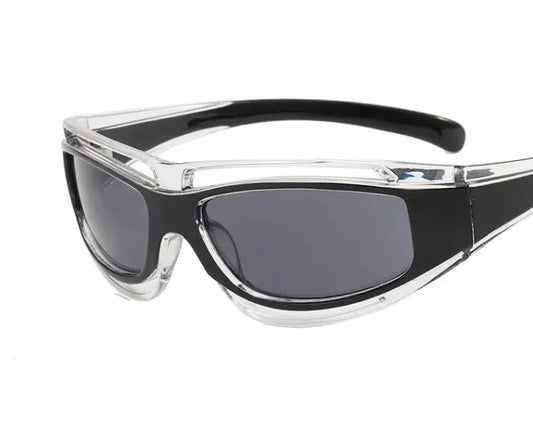 Diatoms Y2K Oval Full Frame Women's Sunglasses - Diatoms