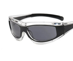 Diatoms Y2K Oval Full Frame Women's Sunglasses