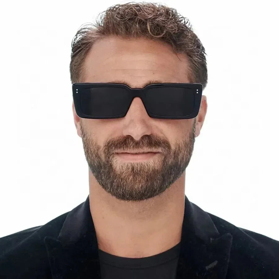 Hip-Hop Streetwear Cool Style Full Frame Glasses - Diatoms