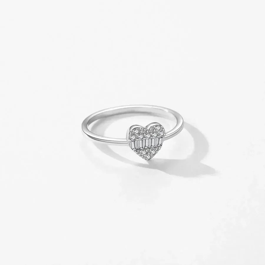 World Of Magnificent Silver Rings - Diatoms