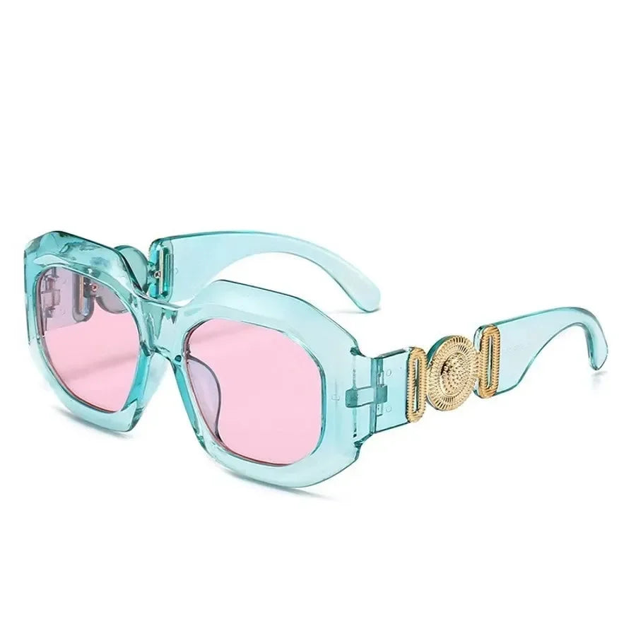 Diatoms Casual Oval Frame Women's Sunglasses - Diatoms