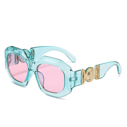 Diatoms Casual Oval Frame  Women's Sunglasses