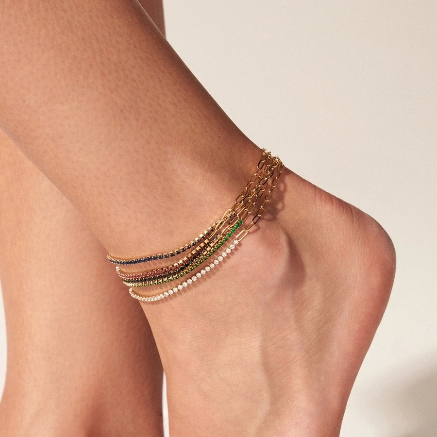 Luxy Diamond Anklets