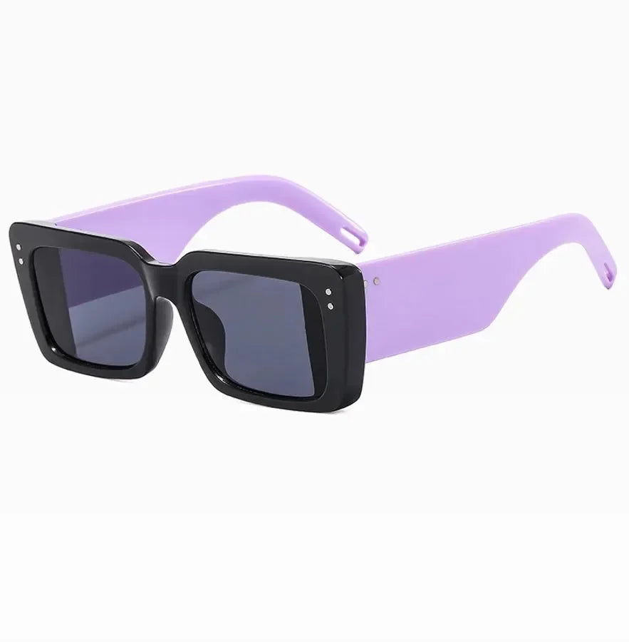 Hip-Hop Streetwear Cool Style Full Frame Glasses - Diatoms