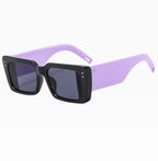 Hip-Hop Streetwear Cool Style Full Frame Glasses - Diatoms
