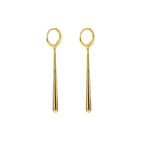 Luxy Silver Hoop Earrings - Diatoms