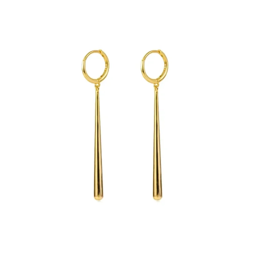 Luxy Silver Hoop Earrings - Diatoms