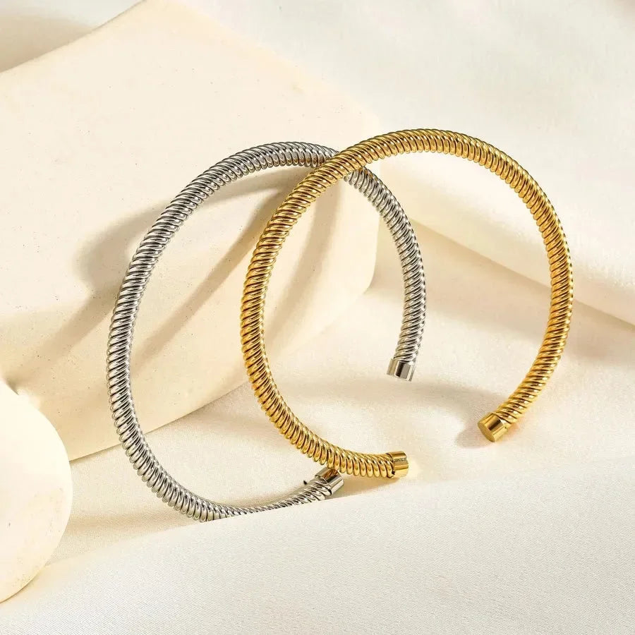 Luxy Classic Bangle - Diatoms