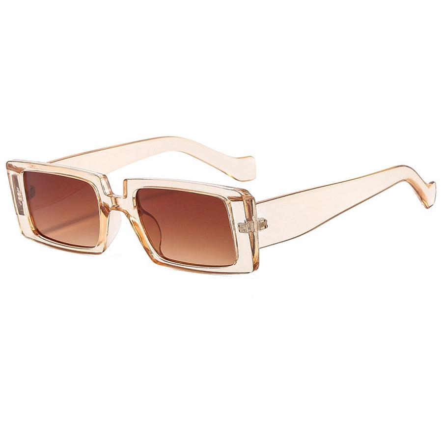 Diatoms Fashion Solid Color Women's Sunglasses