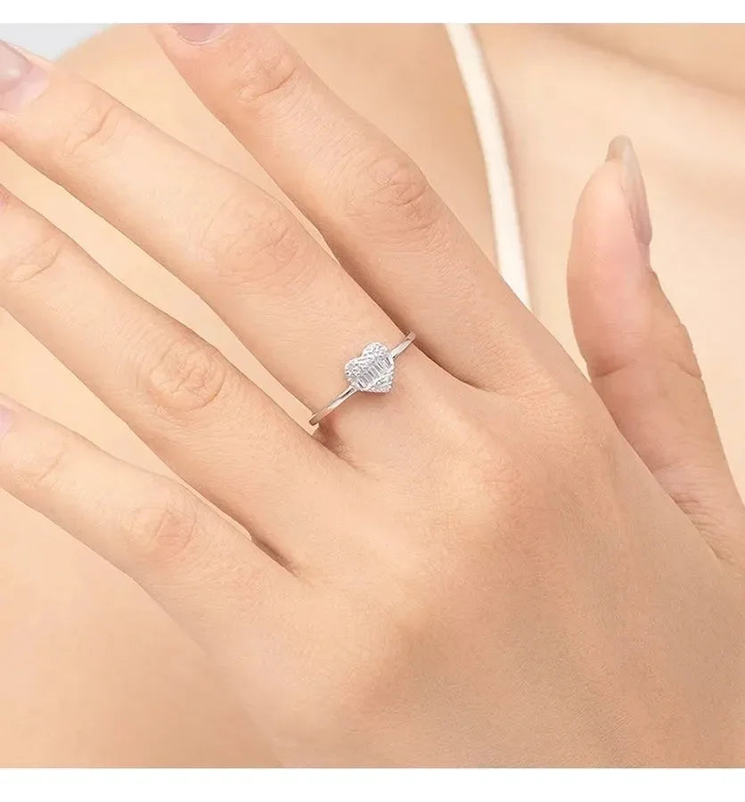 World Of Magnificent Silver Rings - Diatoms