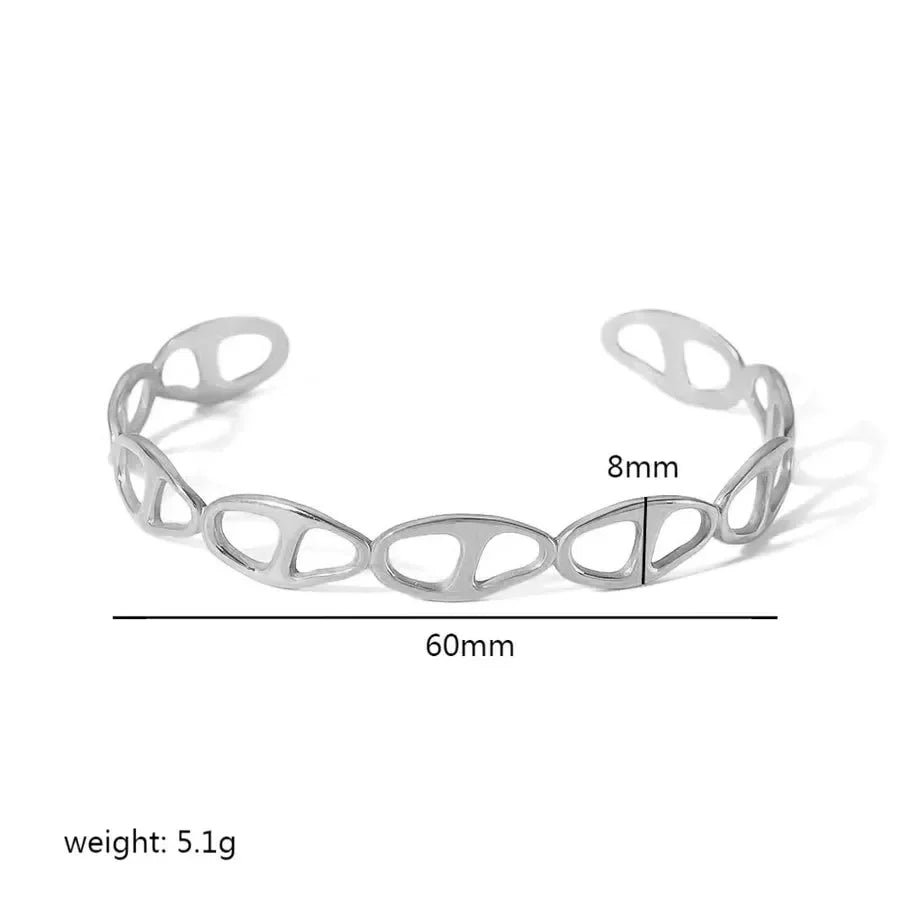 Feminine Fusion Bracelets - Diatoms