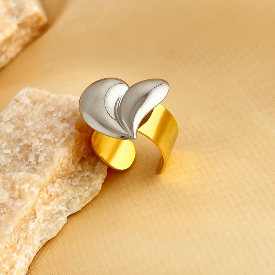 Irregular Geometric Adjustable Rings