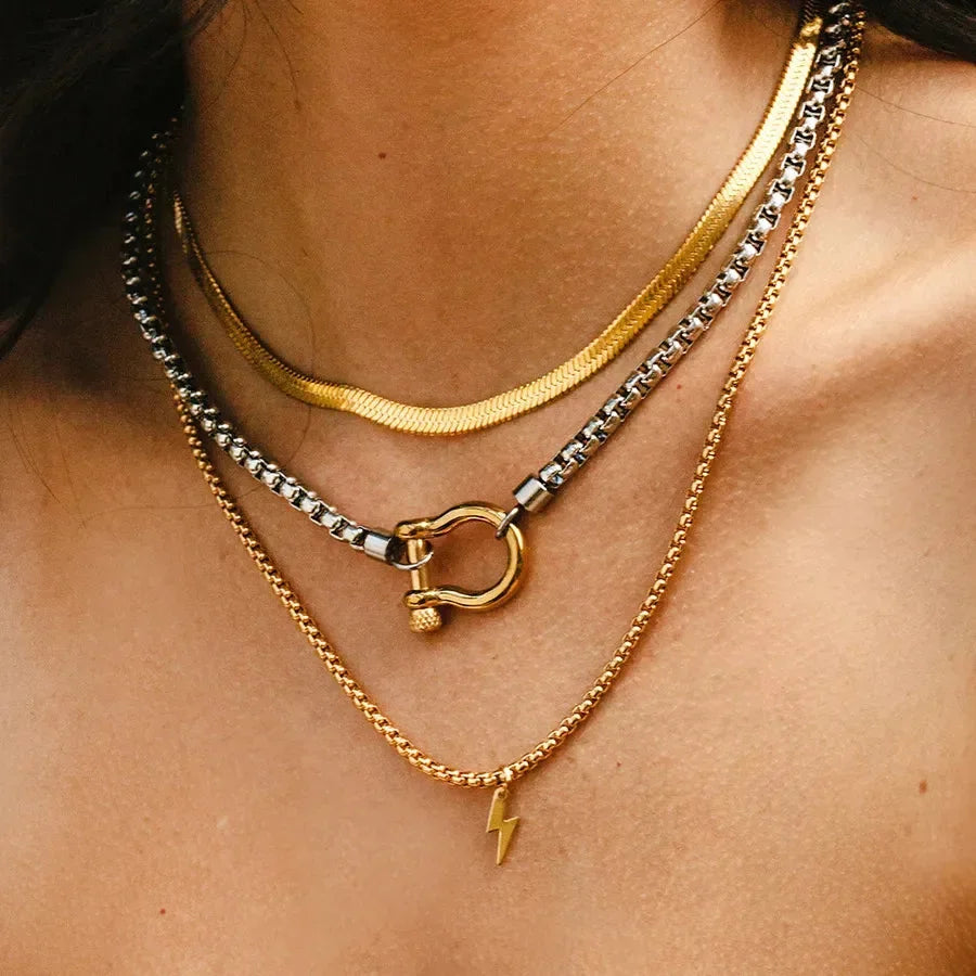 Diatoms Mystic Duo Necklace - Diatoms