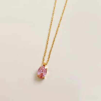 Luxy Multi-Color Diamond Pendant