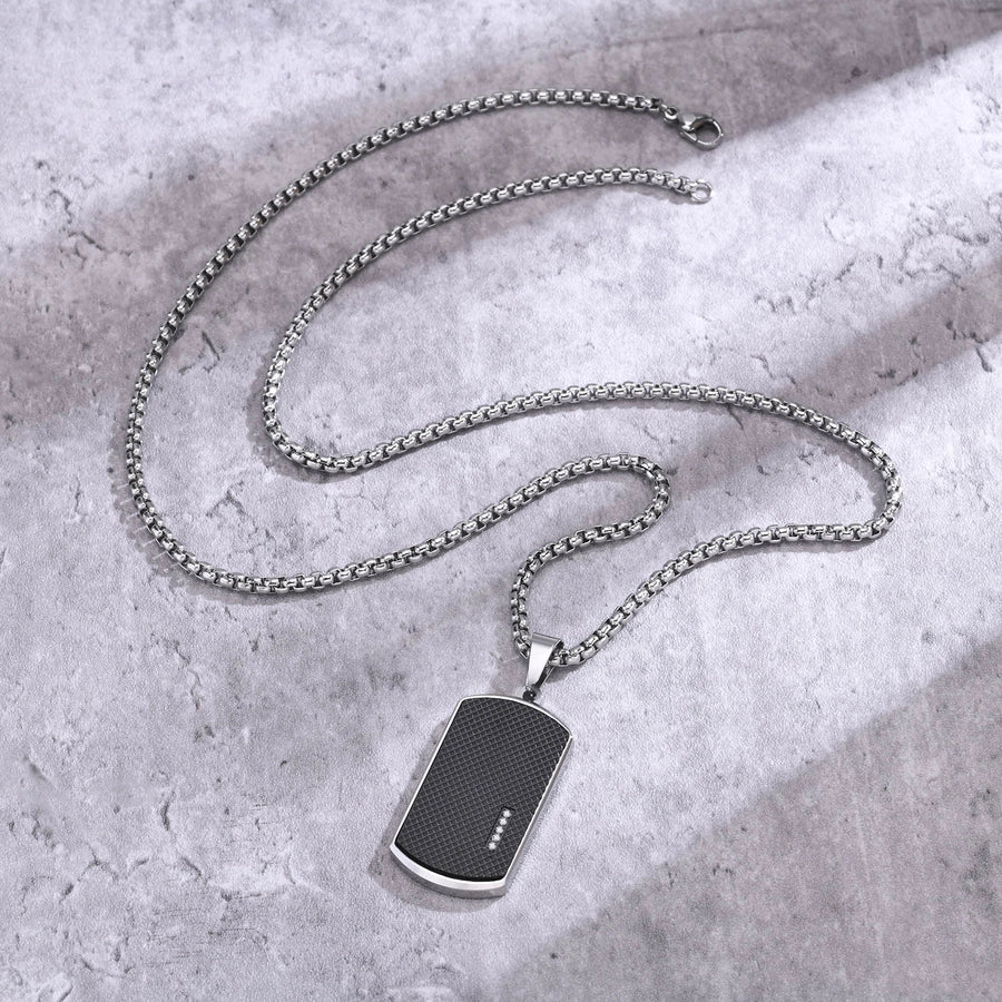 Classic Black Pendant