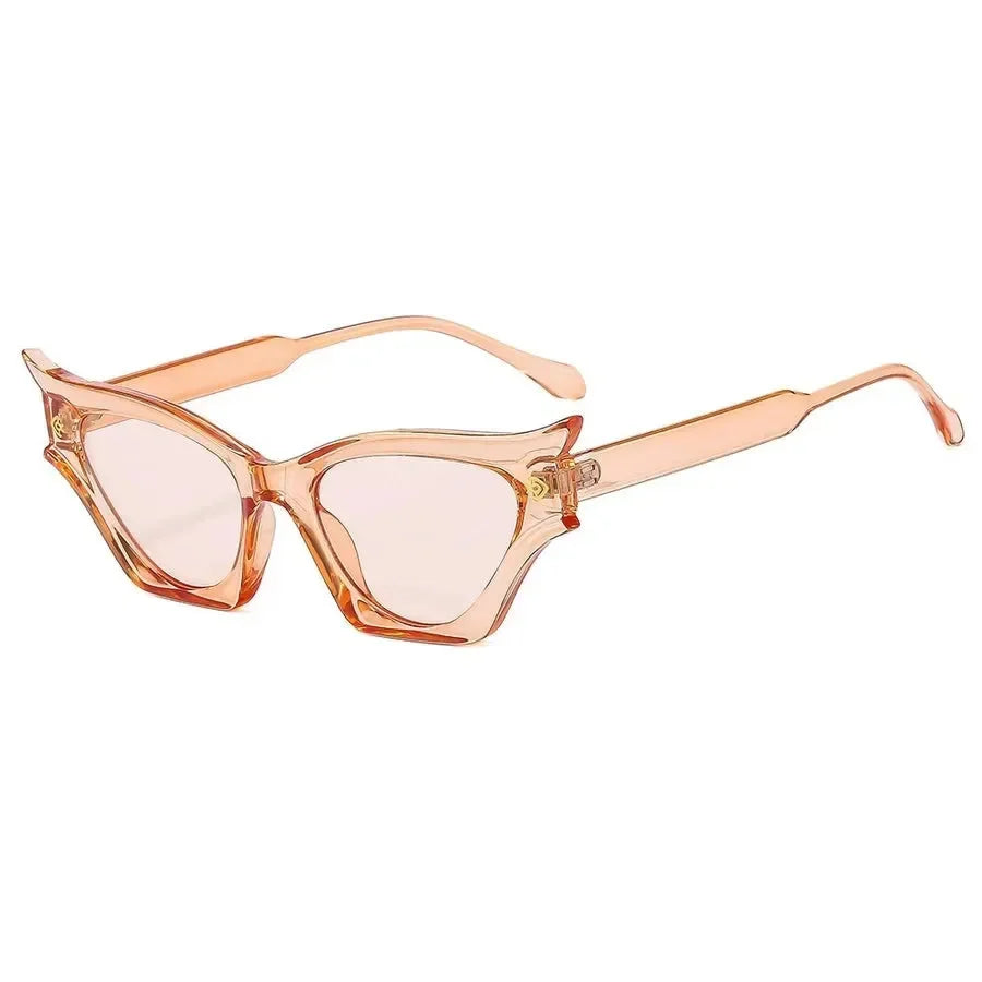 Diatoms Hip-Hop Streetwear Mirror Full Frame Women's Sunglasses - Diatoms