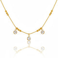 Daily Dew Shiny Geometric Necklace