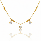 Daily Dew Shiny Geometric Necklace